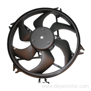 1250.F8 1253.C8 450W Radiator fan motor for PEUGEOT